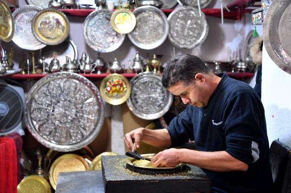 The long-standing tradition, which has been practised across North Africa and the Middle East for centuries, was last mo<em></em>nth added to Unesco's intangible heritage list. Photo: AFP 