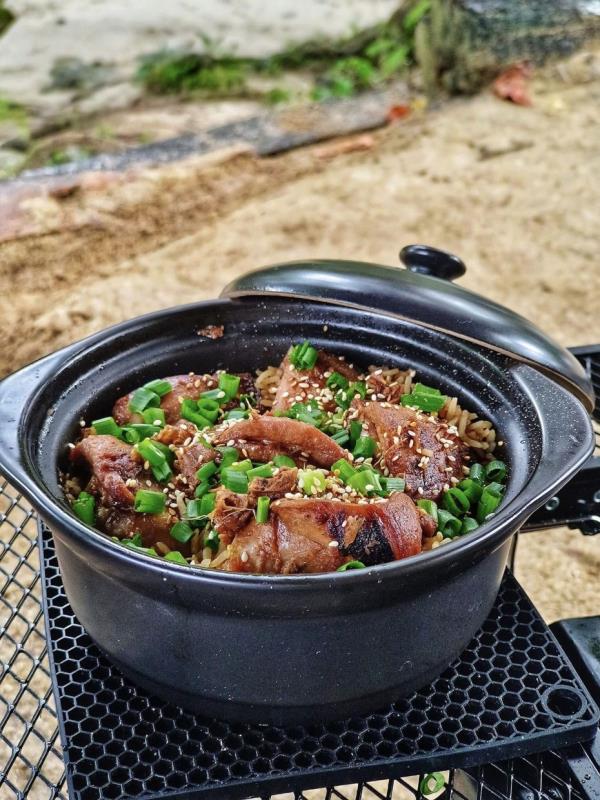 claypot chicken rice