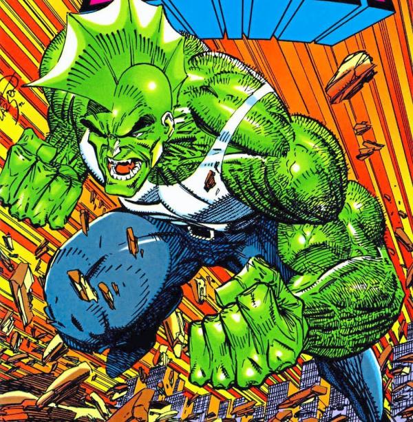 Savage Dragon is the lead hero of one of Image Comics’ lo<em></em>ngest running comics. — Photo: Image Comics