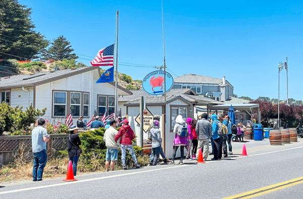 Simple crab stalls like Spud Point Crab Co in Bodega Bay, So<em></em>noma County are cult favourites, and offer an affordable taste of California’s high level of food.