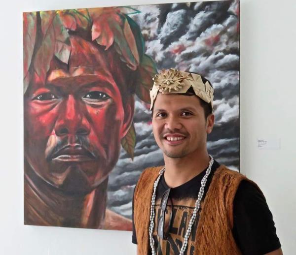 The Orang Asli are a talented bunch when given the opportunity. Shahar Koyok (pictured) - an award-winning contemporary artist and activist - is a perfect example.