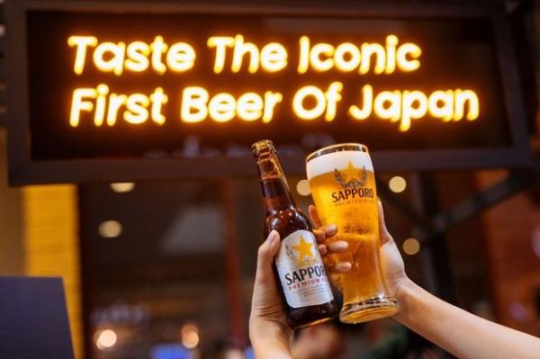 Sapporo Premium Beer is known for its crisp, refreshing, balanced  taste.