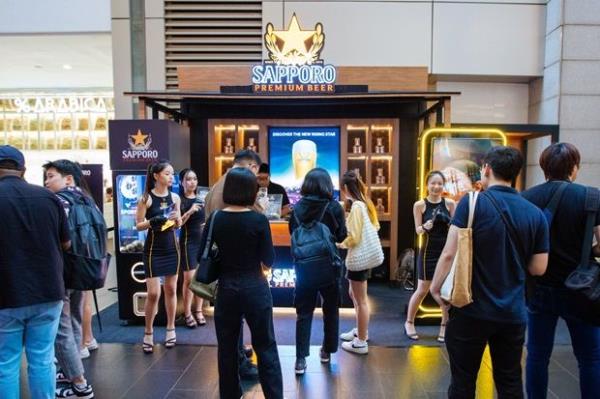 Sapporo’s natio<em></em>nwide sampling event kicked off at Pavilion Kuala Lumpur.