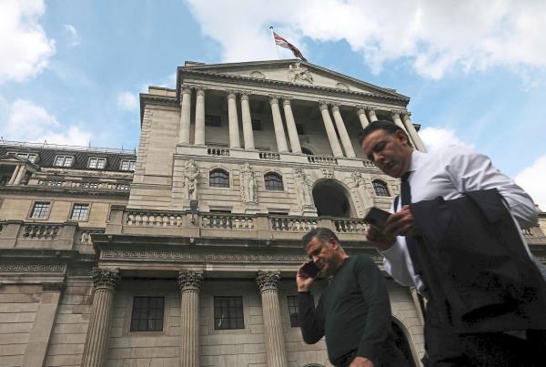 英国央行(Bank of England)正在权衡何时降息