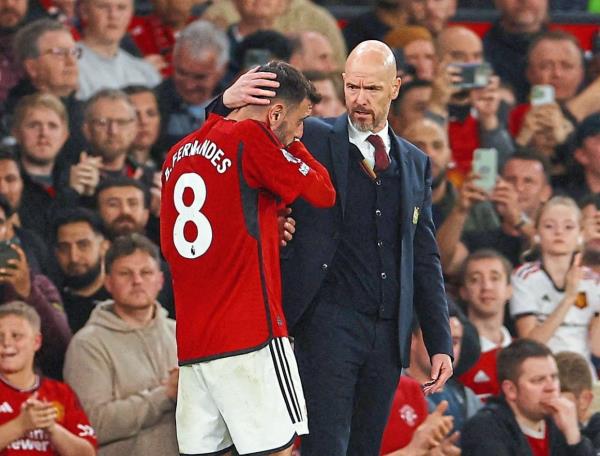 Manager Erik ten Hag is likely to leave United regardless of tomorow’s FA Cup final result after a turbulent season at Old Trafford. — Reuters