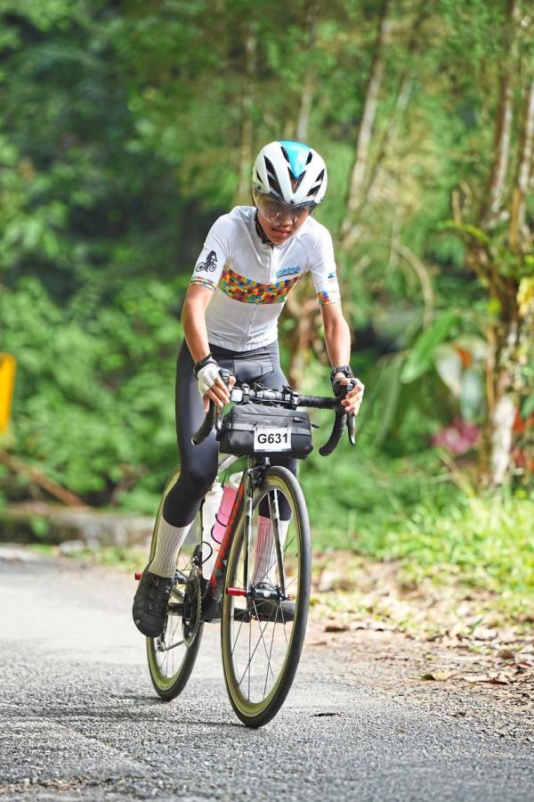 Cycling has helped Uzair overcome common behavioural challenges associated with autism. 