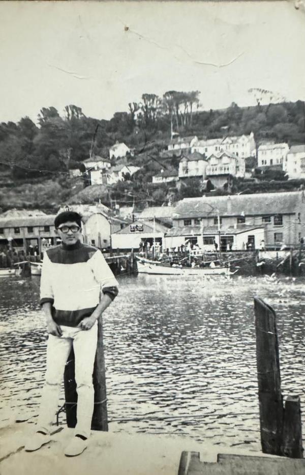 Chew at Looe, Cornwall. Photos: MIKE CHEW