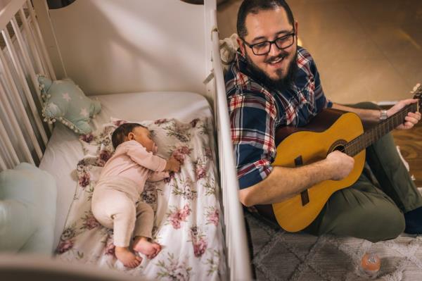 研究表明，婴儿听的更多的是言语而不是旋律