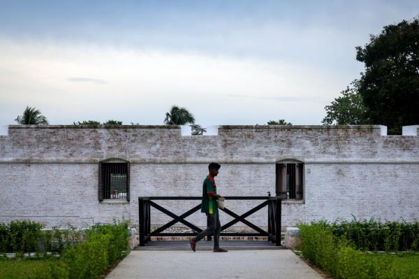 Fort Cornwallis remains the o<em></em>nly sea-facing fortress still standing in Penang, originally designed by the British to protect against enemy threats. Photo: Bernama