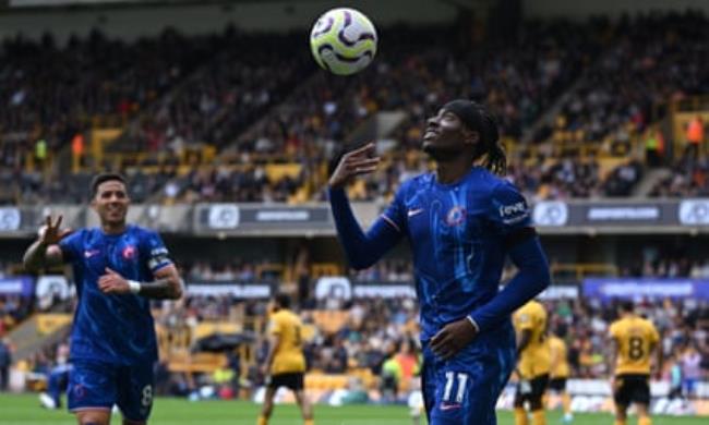 Noni Madueke finally had some fun in Wolverhampton with a hat-trick for Chelsea at Molineux.