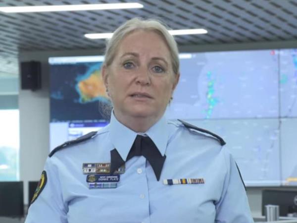 Acting NSW SES Commissio<em></em>ner Debbie Platz urged people to prepare their homes. SES NSW