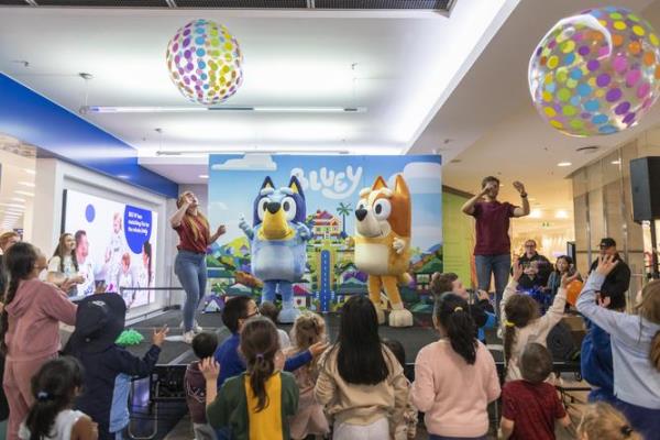 Bluey and Bingo are in Perth for one week this September, find out how you can catch the live performance and meet the worlds favourite Heelers.