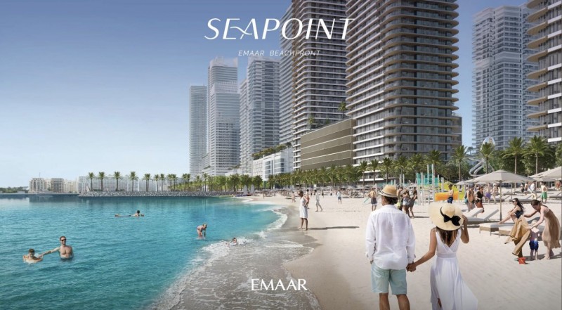 迪拜房产*Emaar开发*迪拜王子岛*Seapoint