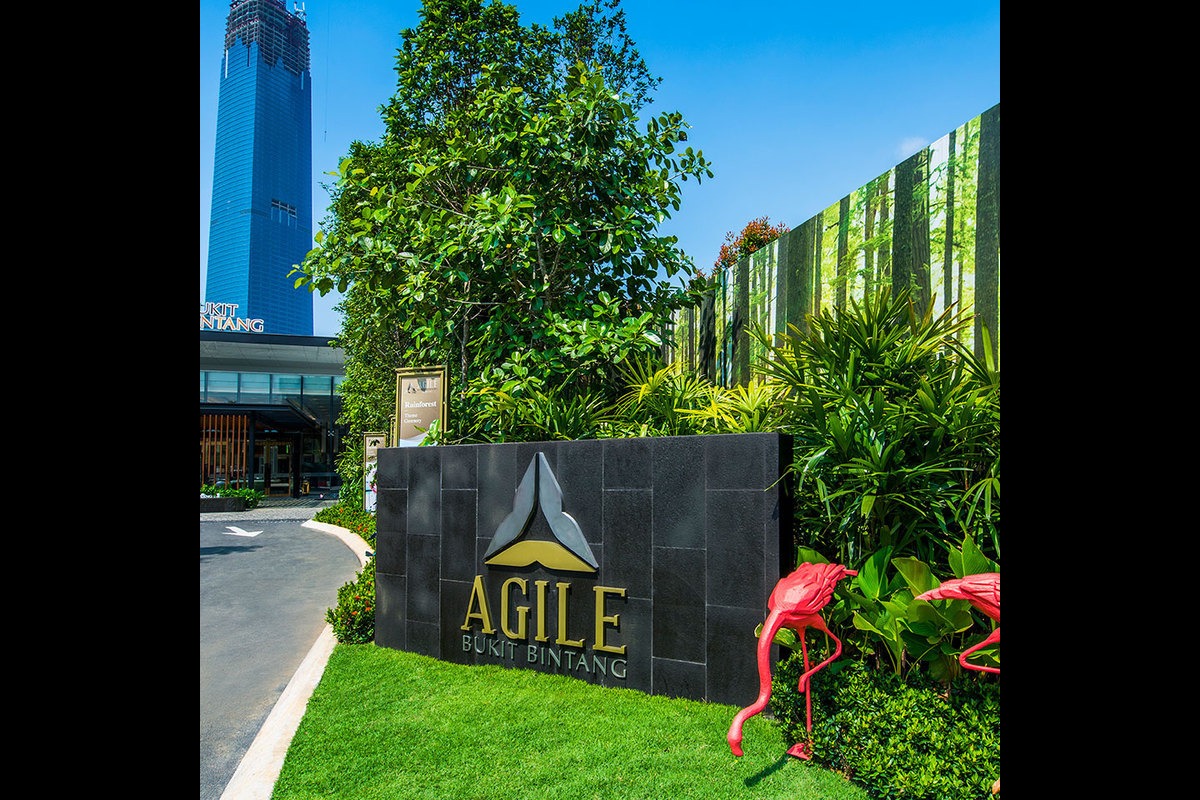 马来西亚武吉免登雅居乐公寓 Agile KLCC